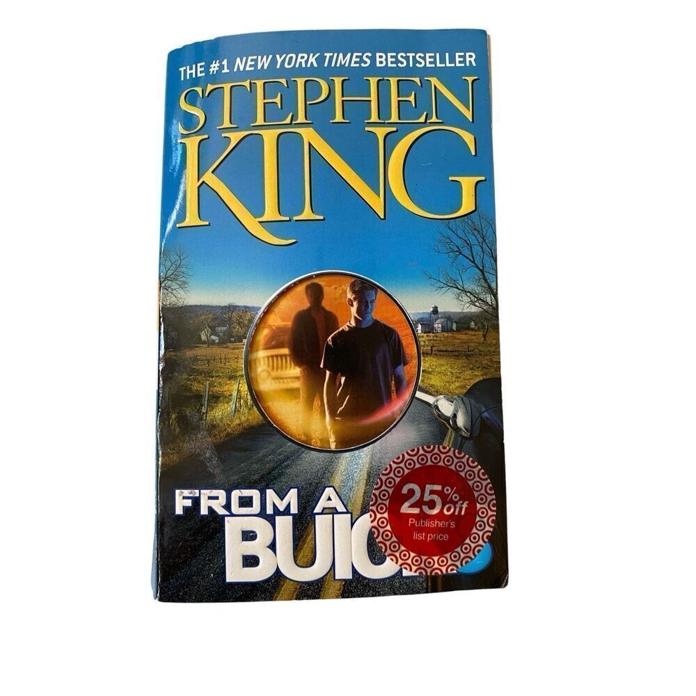 From A Buick8 By Steven King Paperback Book Horror Novel Thriller Suspense